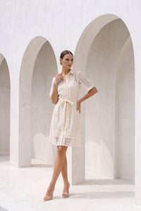EDMEE COTTON DRESS