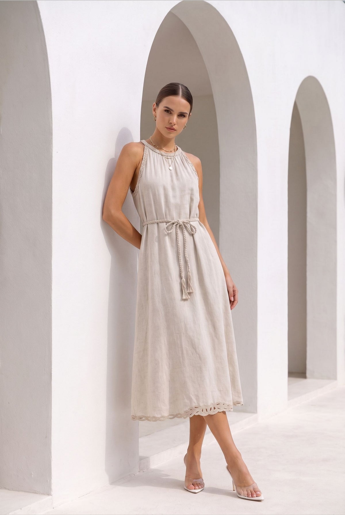 IVY SLIP DRESS