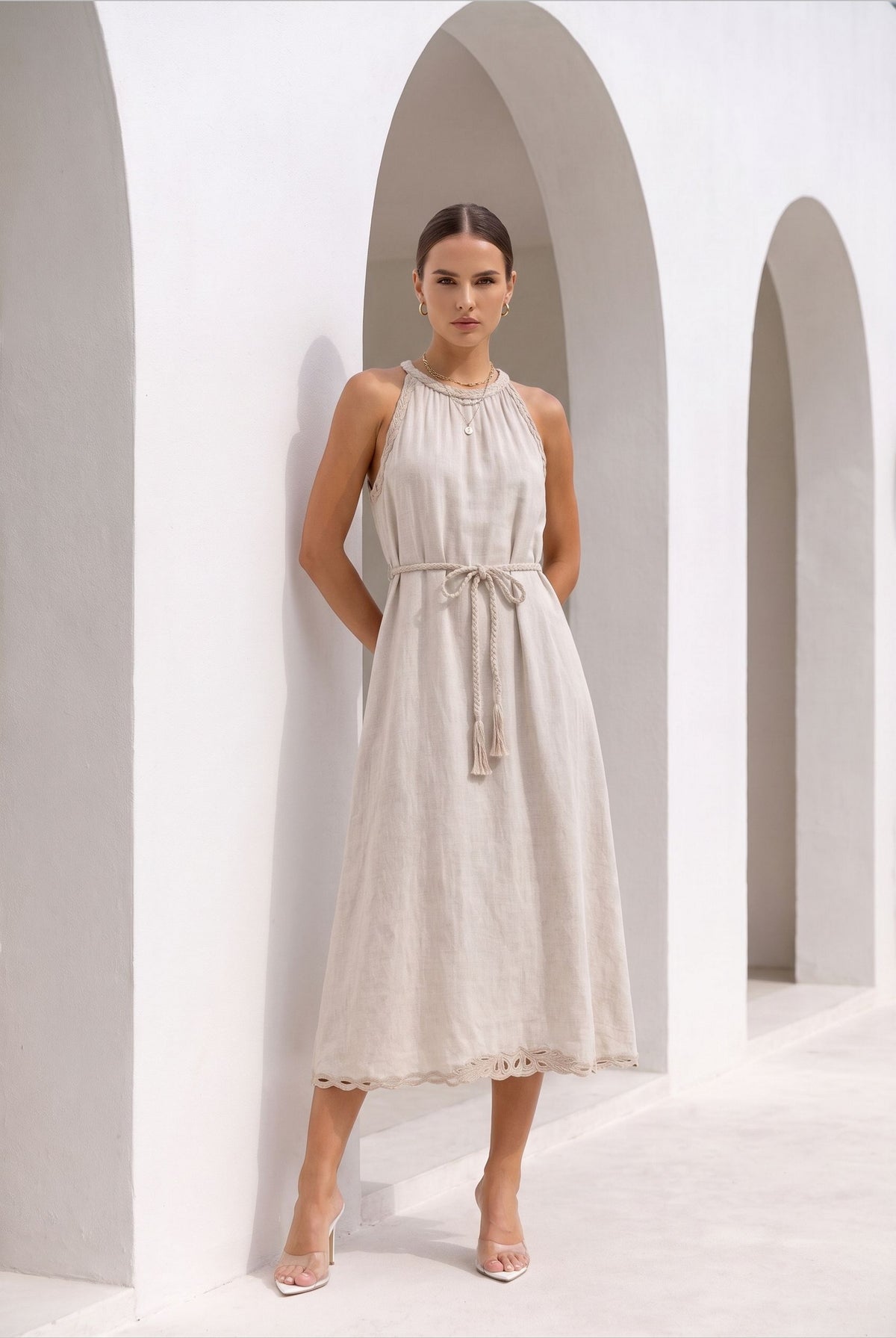 IVY SLIP DRESS