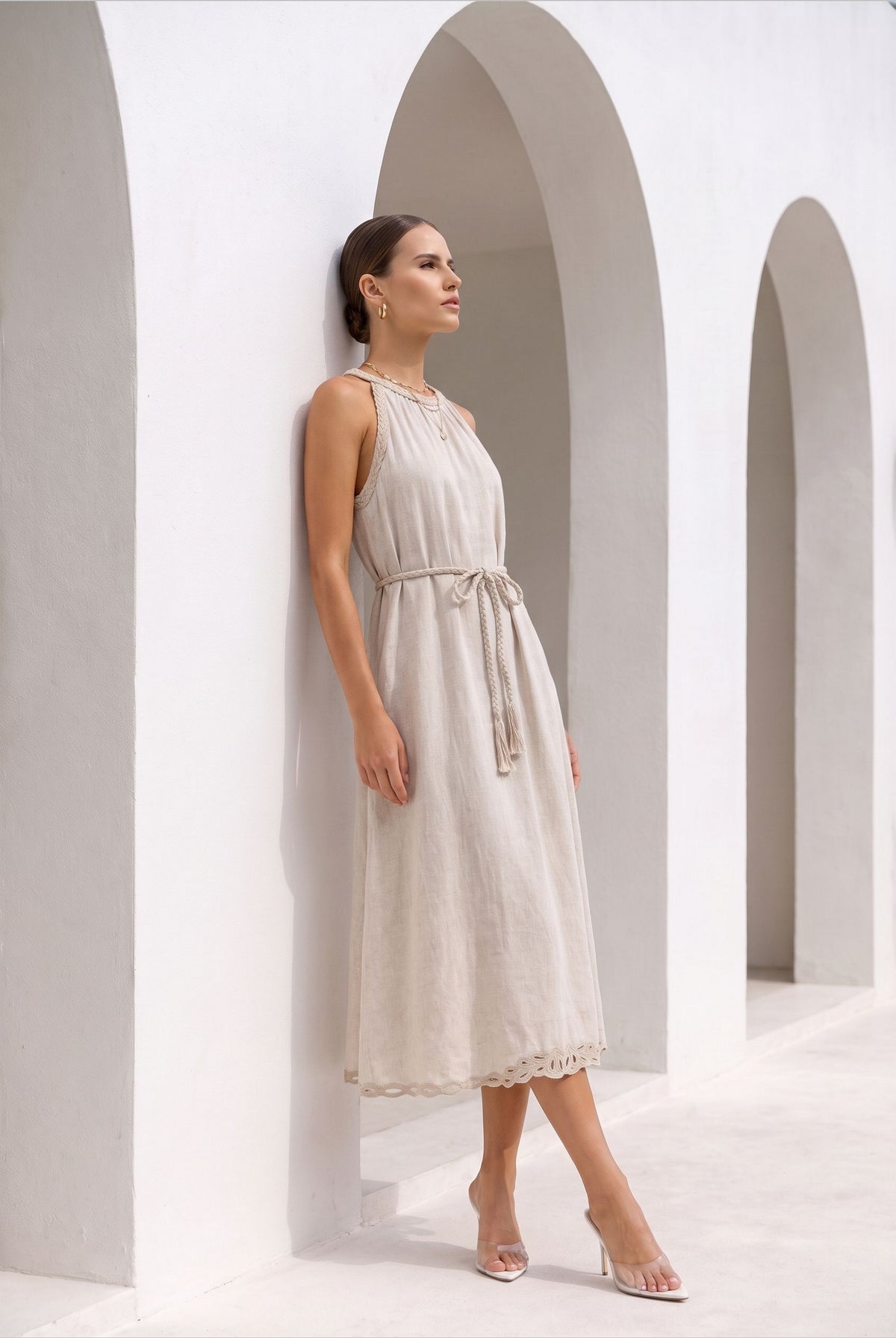 IVY SLIP DRESS