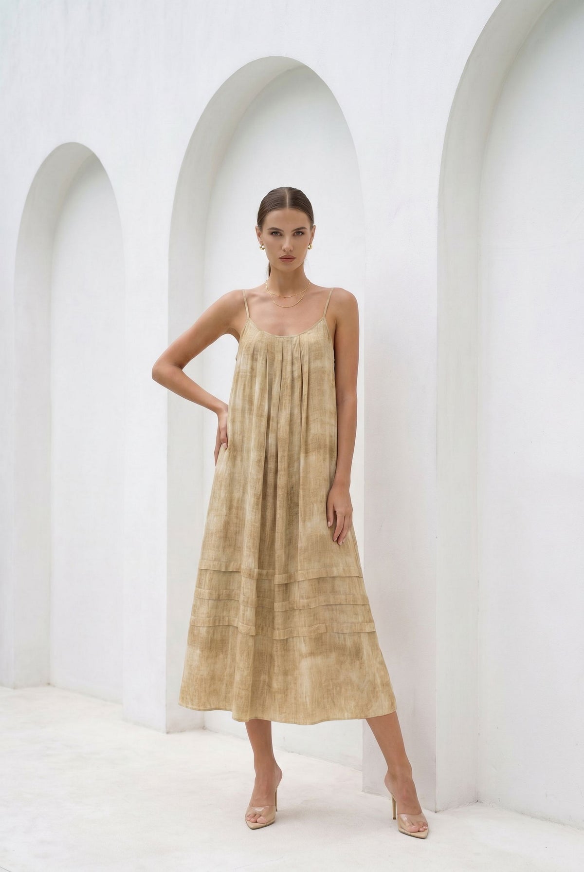 VENUS SLIP DRESS