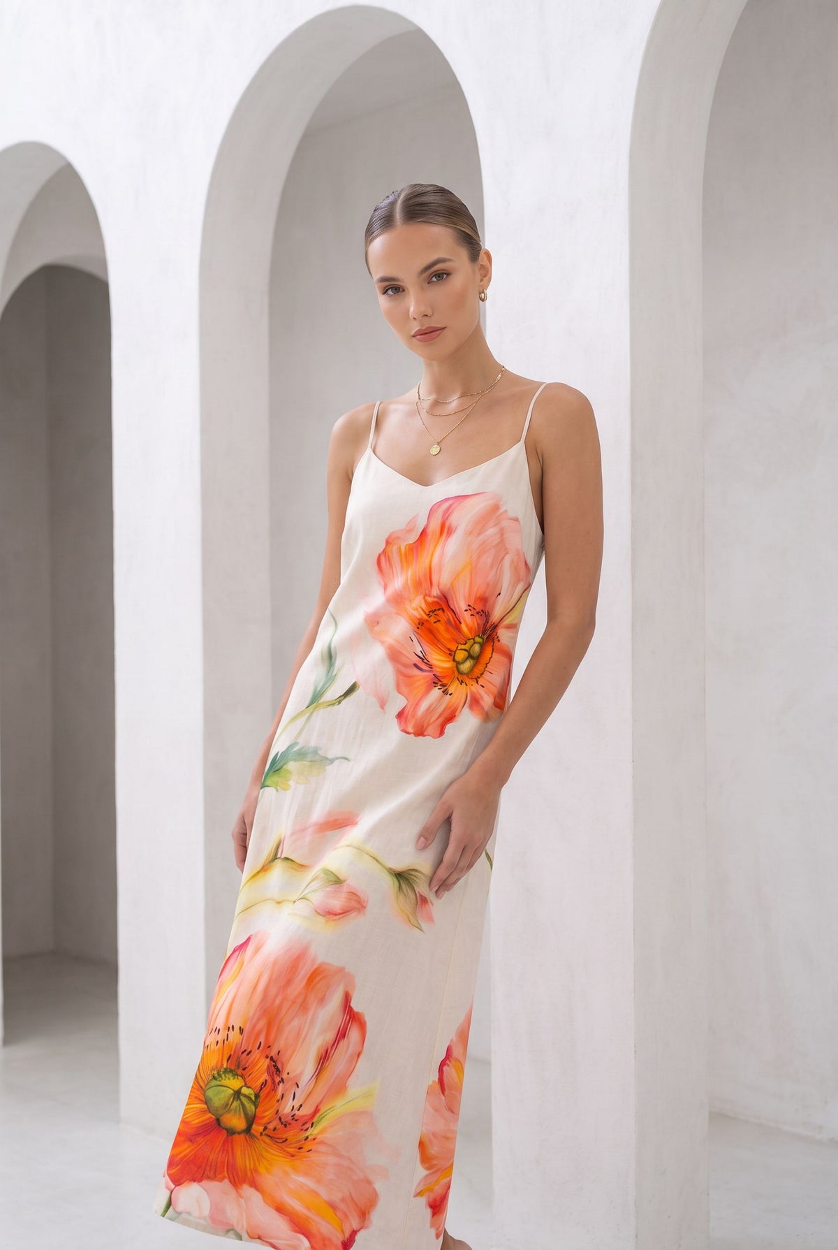 VIVIAN SILP DRESS