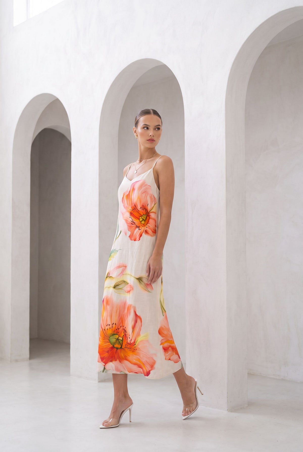 VIVIAN SILP DRESS