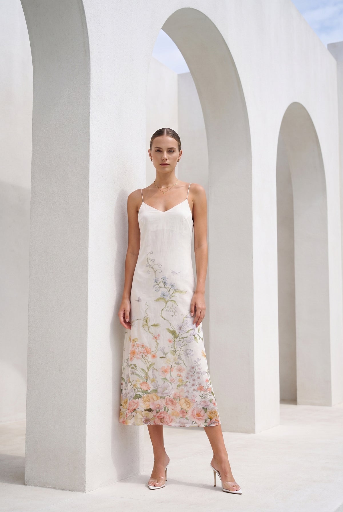 LOUETTA SLIP DRESS
