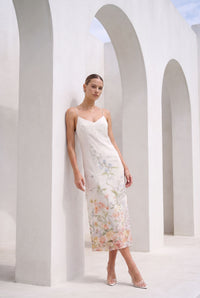 LOUETTA SLIP DRESS