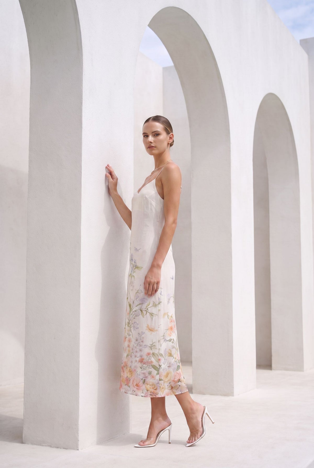 LOUETTA SLIP DRESS