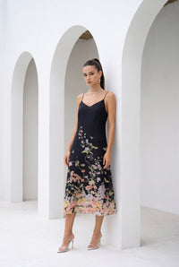 LOUETTA SLIP DRESS