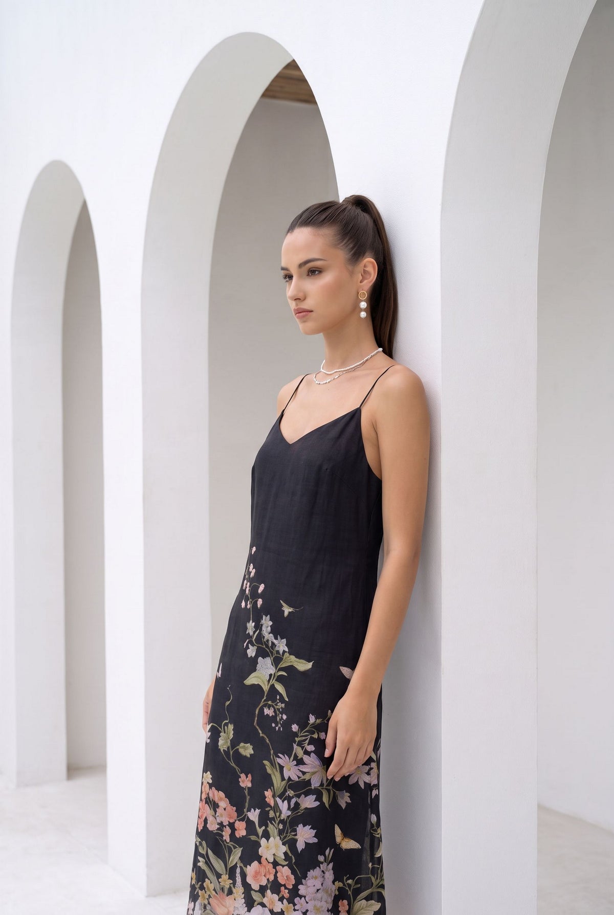 LOUETTA SLIP DRESS