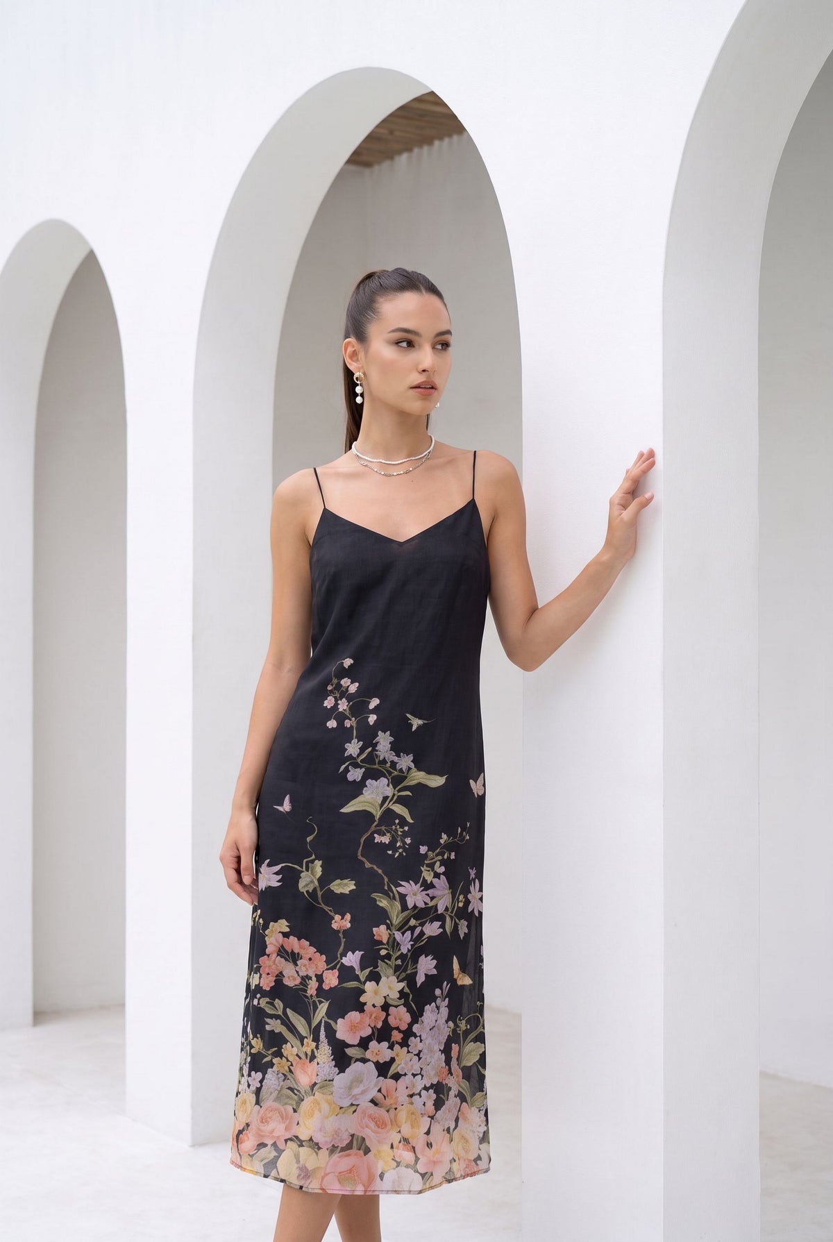 LOUETTA SLIP DRESS