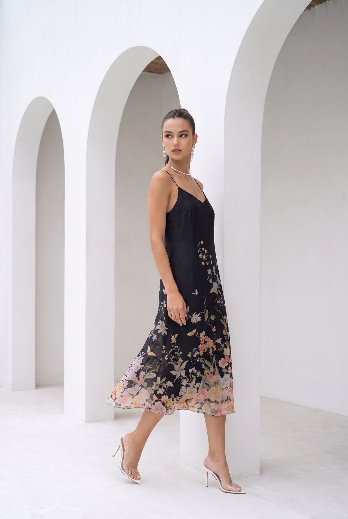 LOUETTA SLIP DRESS