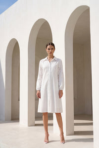 AVA EMBROIDERED DRESS