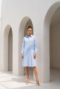 AVA EMBROIDERED DRESS