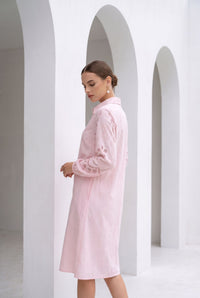 AVA EMBROIDERED DRESS