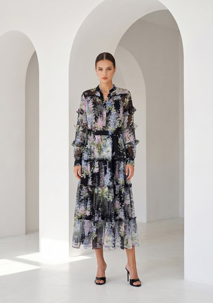 CHANTALLY SILK BLOUSE
