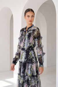 CHANTALLY SILK BLOUSE
