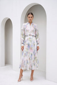 CHANTALLY SILK BLOUSE