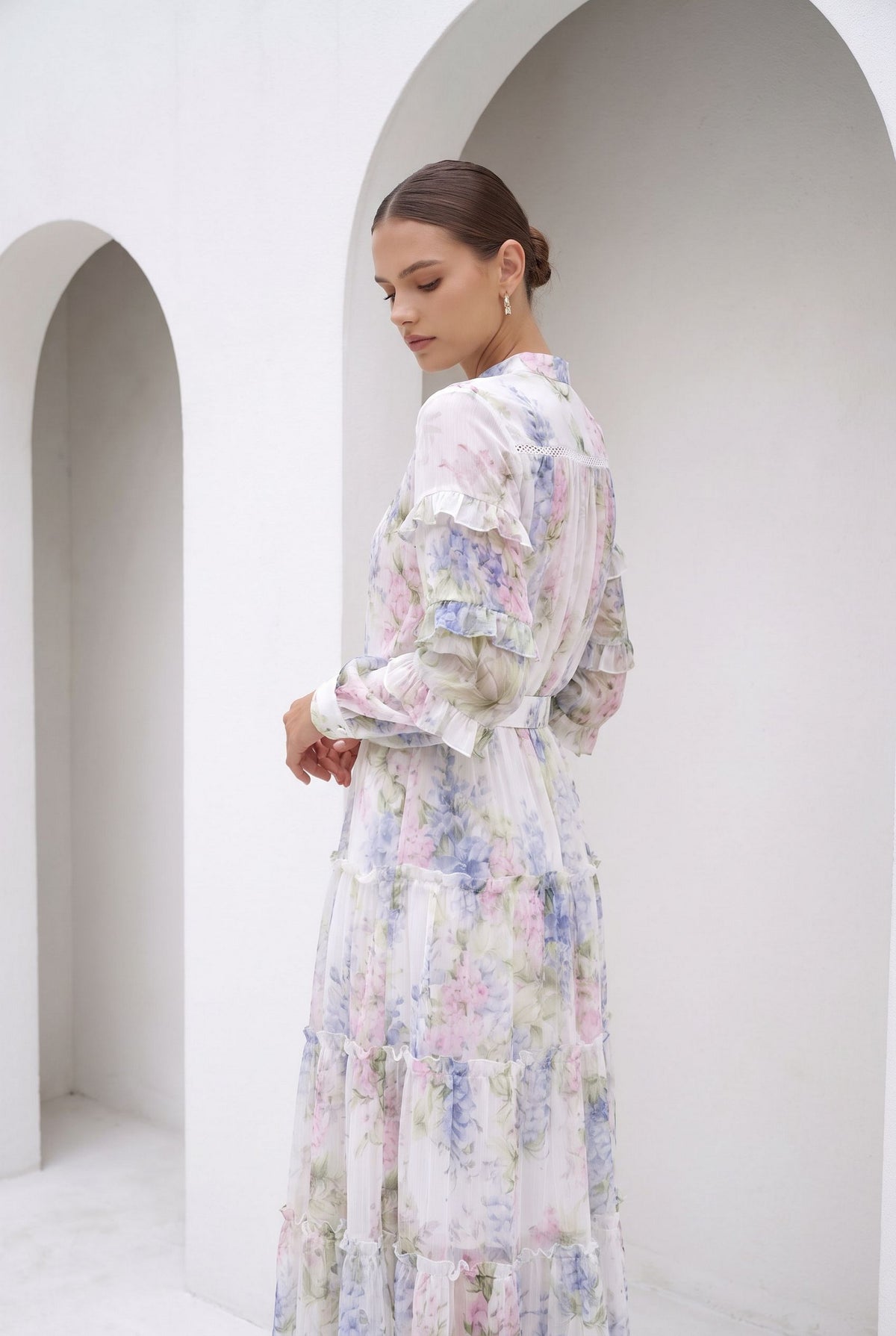 CHANTALLY SILK BLOUSE
