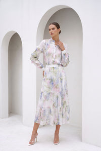 CHANTALLY SILK BLOUSE
