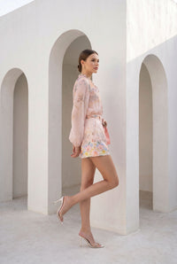 LUNA PRINTED SHORTS