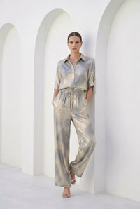 CLAREN PRINTED PANTS