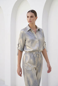 CLAREN PRINTED PANTS