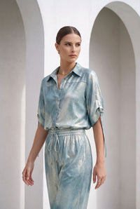 CLAREN PRINTED PANTS