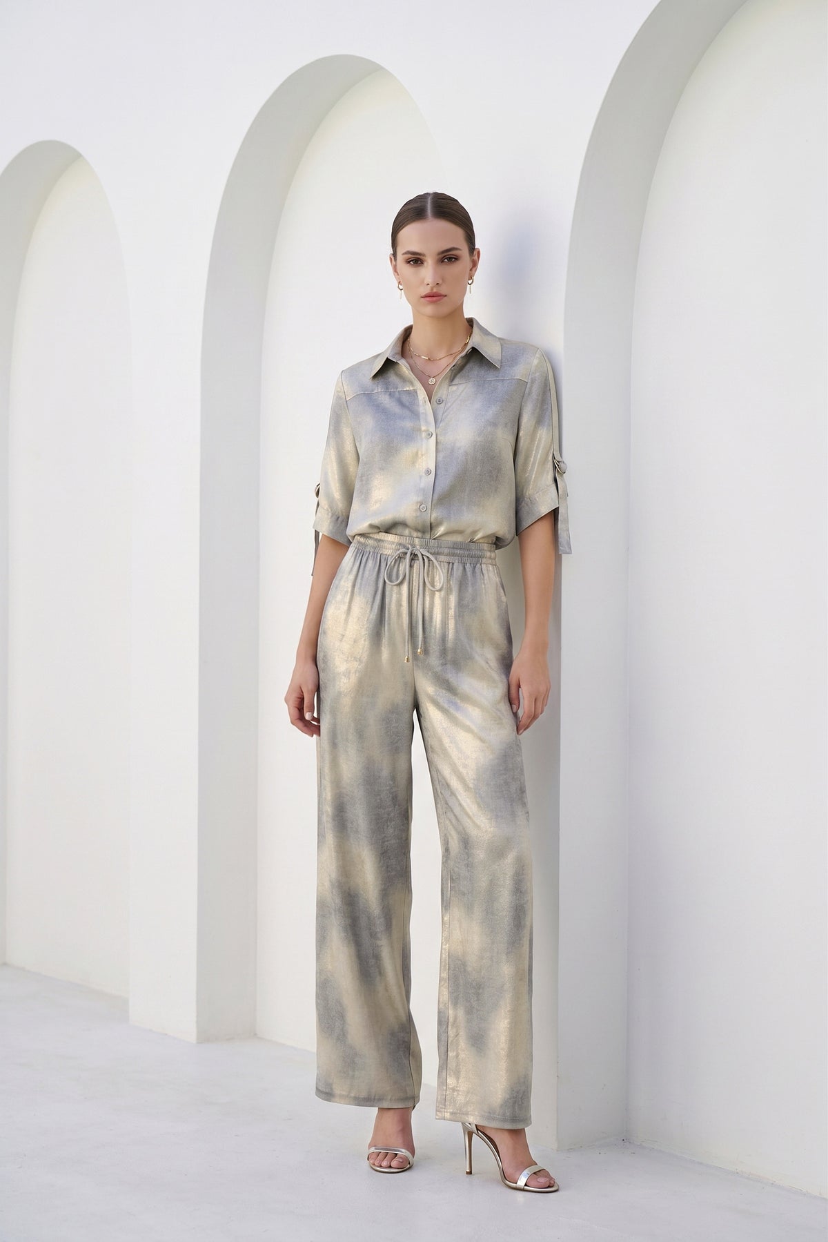 CLAREN PRINTED SHIRT