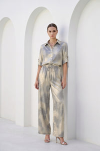 CLAREN PRINTED SHIRT