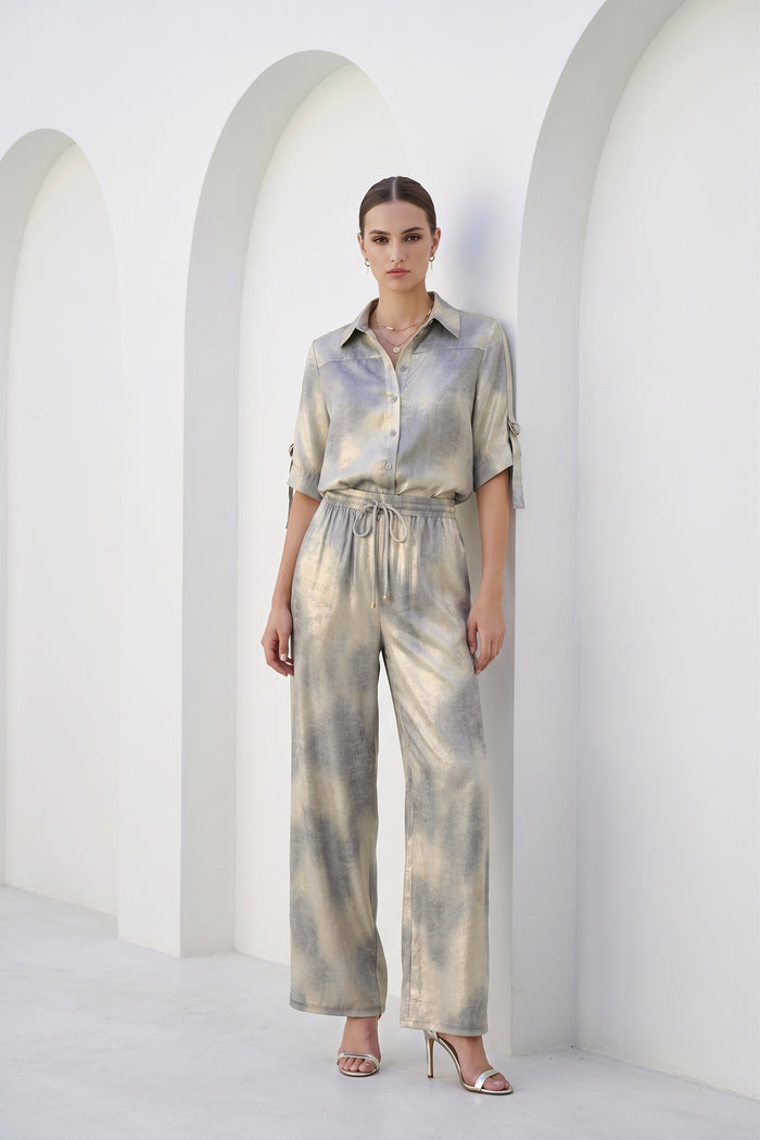 CLAREN PRINTED SHIRT