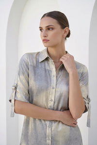 CLAREN PRINTED SHIRT