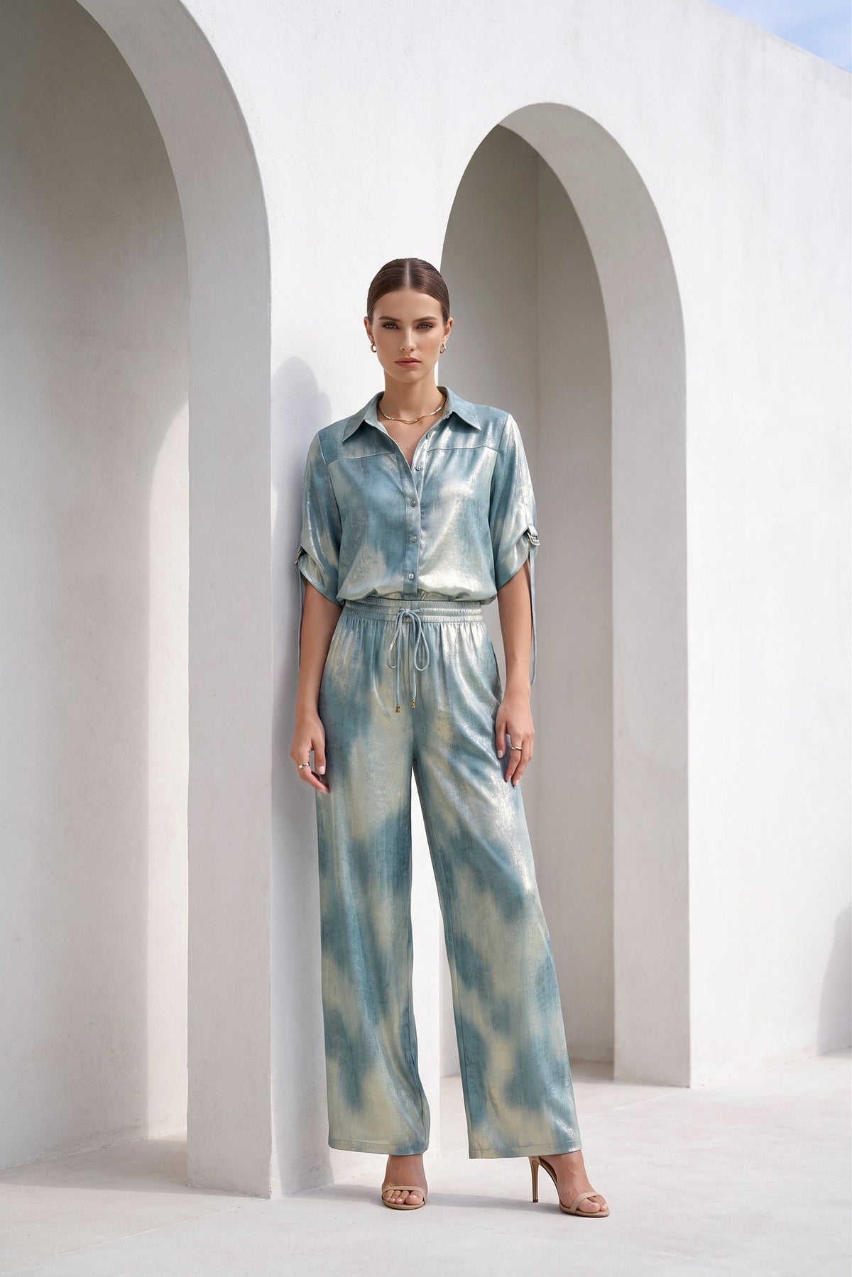CLAREN PRINTED SHIRT
