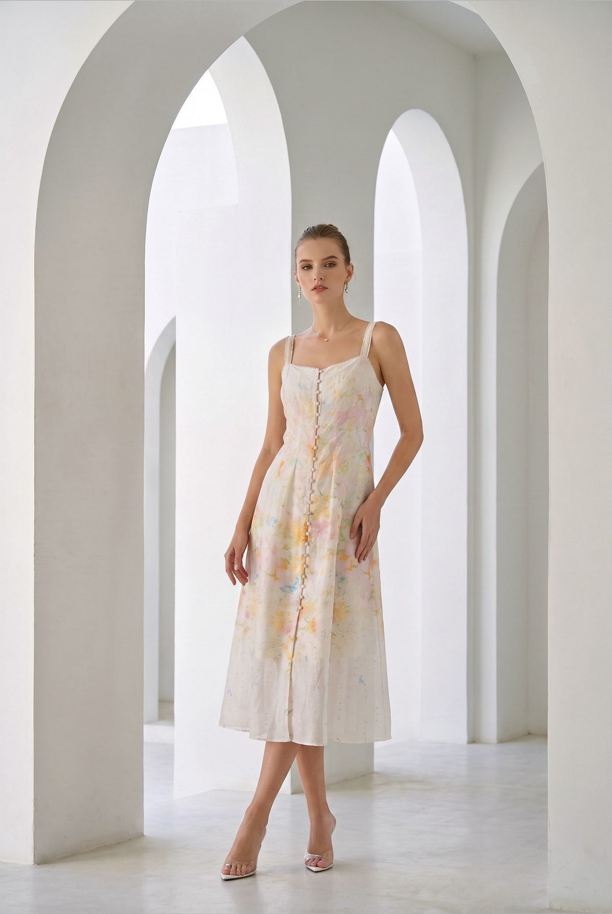HONEY SLIP DRESS