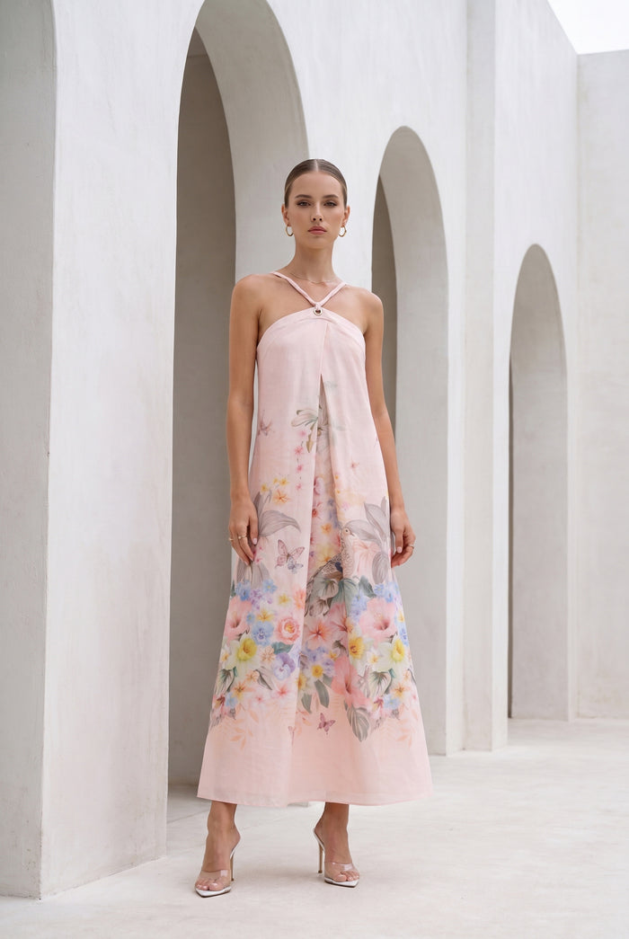 LUNA SLIP DRESS