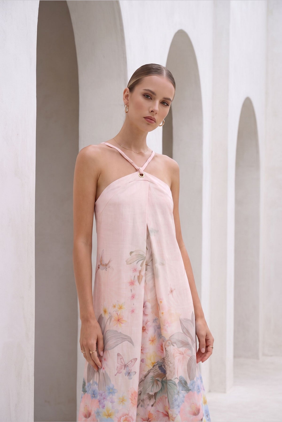 LUNA SLIP DRESS