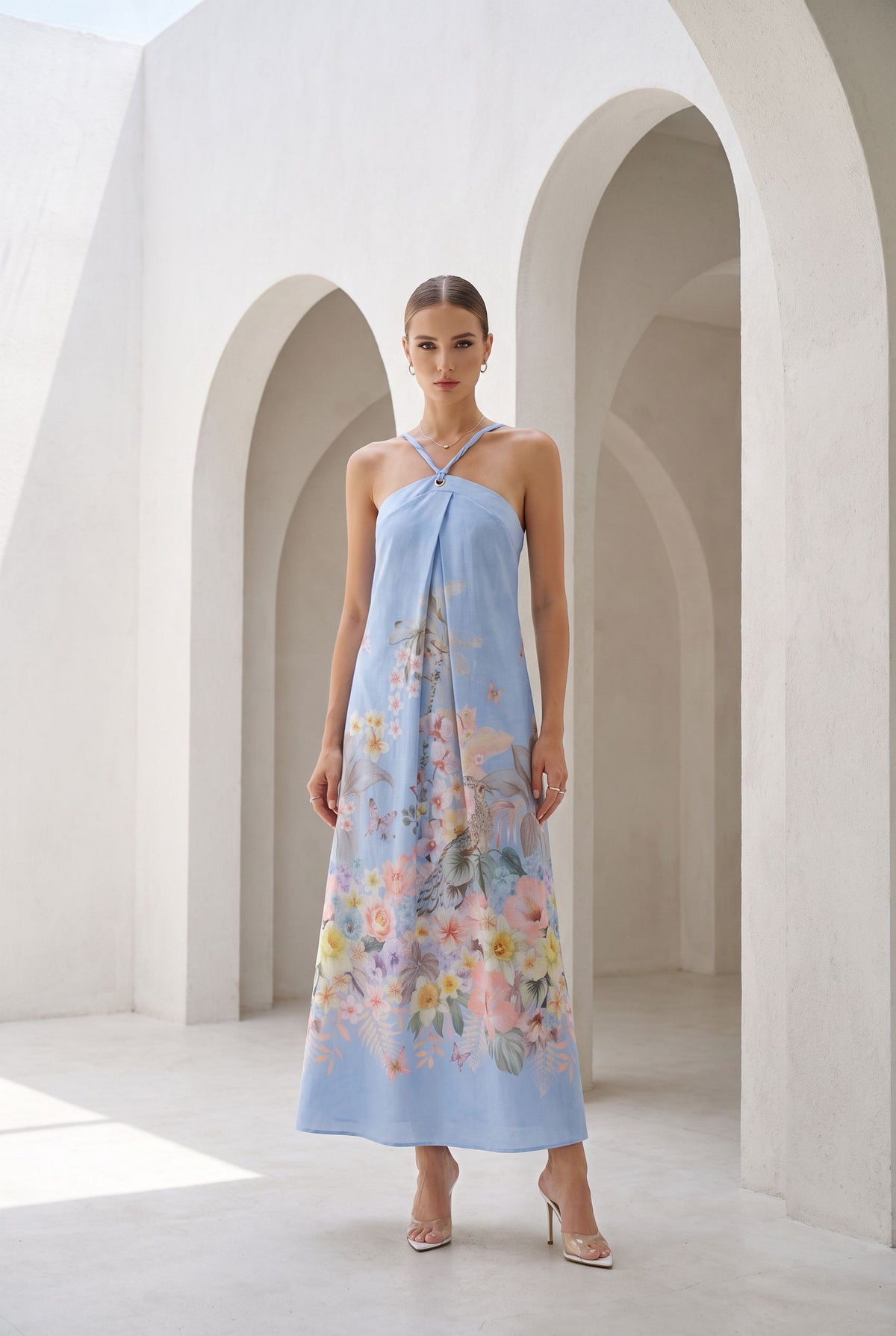 LUNA SLIP DRESS