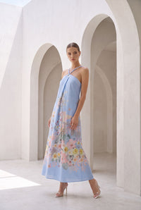 LUNA SLIP DRESS