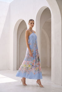LUNA SLIP DRESS