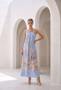 LUNA SLIP DRESS