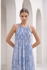 CALLIOPE PRINTED DRESS