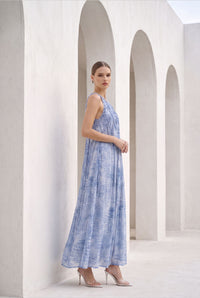 CALLIOPE PRINTED DRESS
