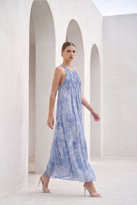CALLIOPE PRINTED DRESS