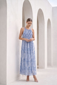 CALLIOPE PRINTED DRESS