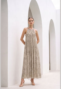 CALLIOPE PRINTED DRESS
