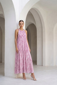CALLIOPE PRINTED DRESS