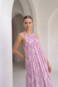 CALLIOPE PRINTED DRESS