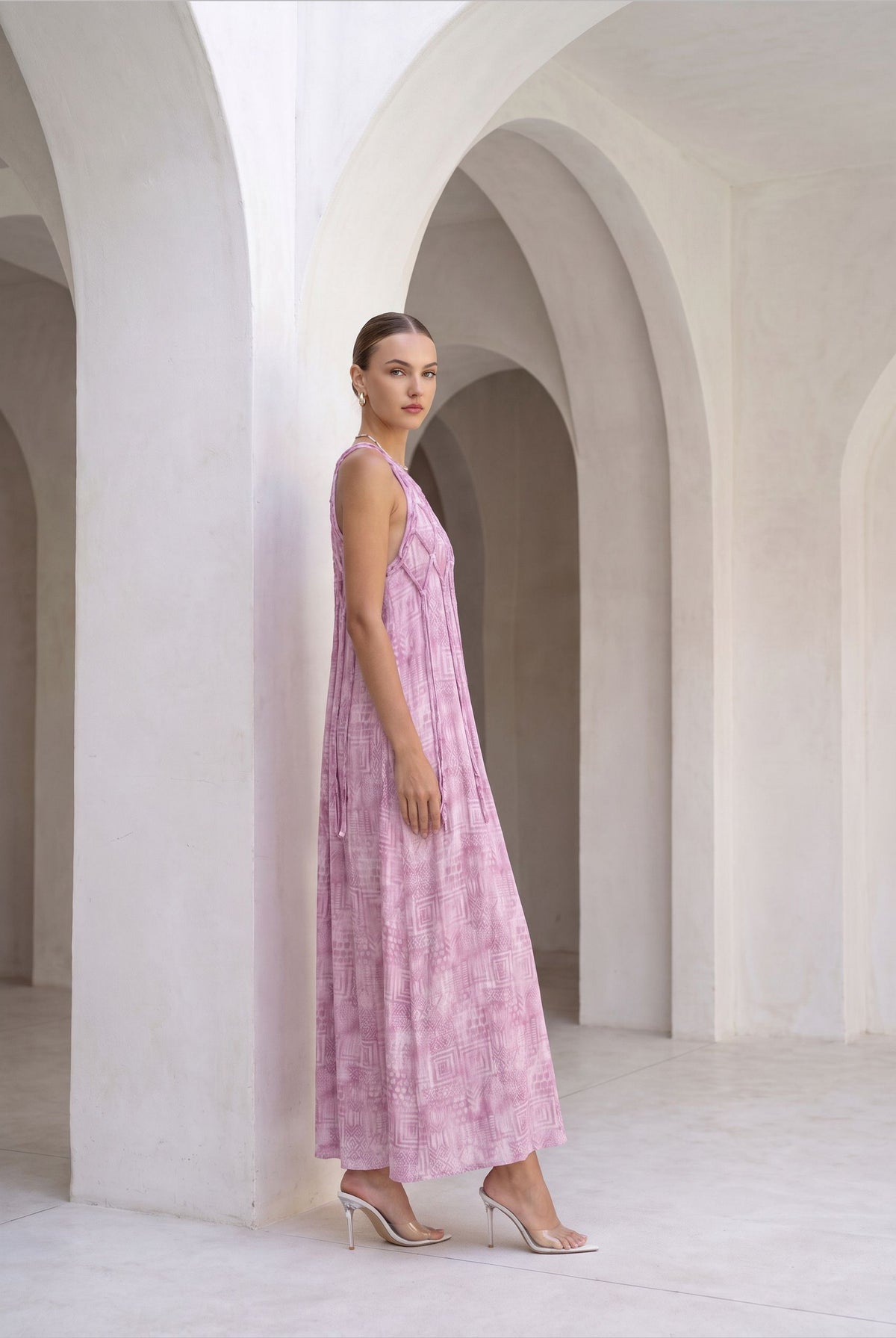 CALLIOPE PRINTED DRESS