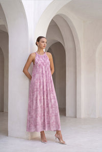 CALLIOPE PRINTED DRESS