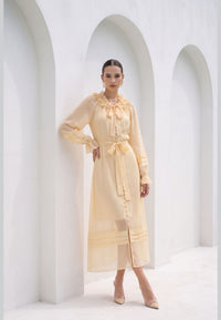 BONI SILK DRESS