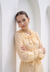 BONI SILK DRESS