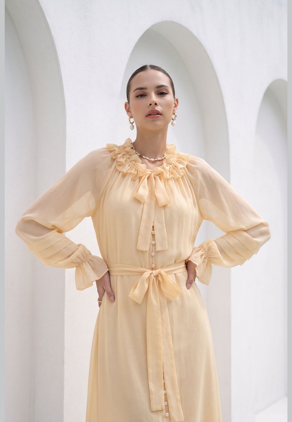 BONI SILK DRESS